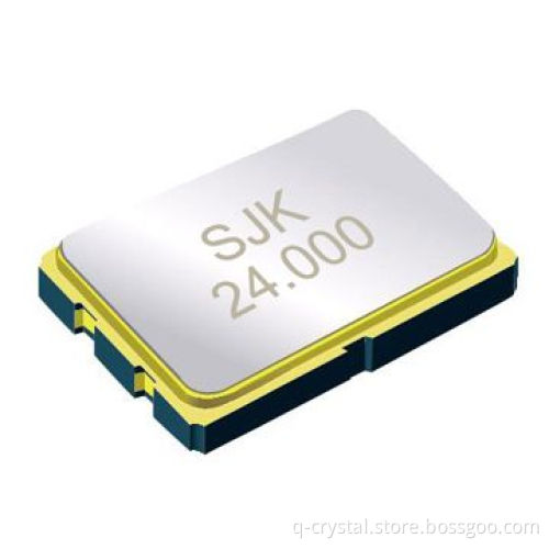5032 SMD Quartz Crystal Resonator with 24.000MHz Frequency and Sized 5.0 x 3.2mm
